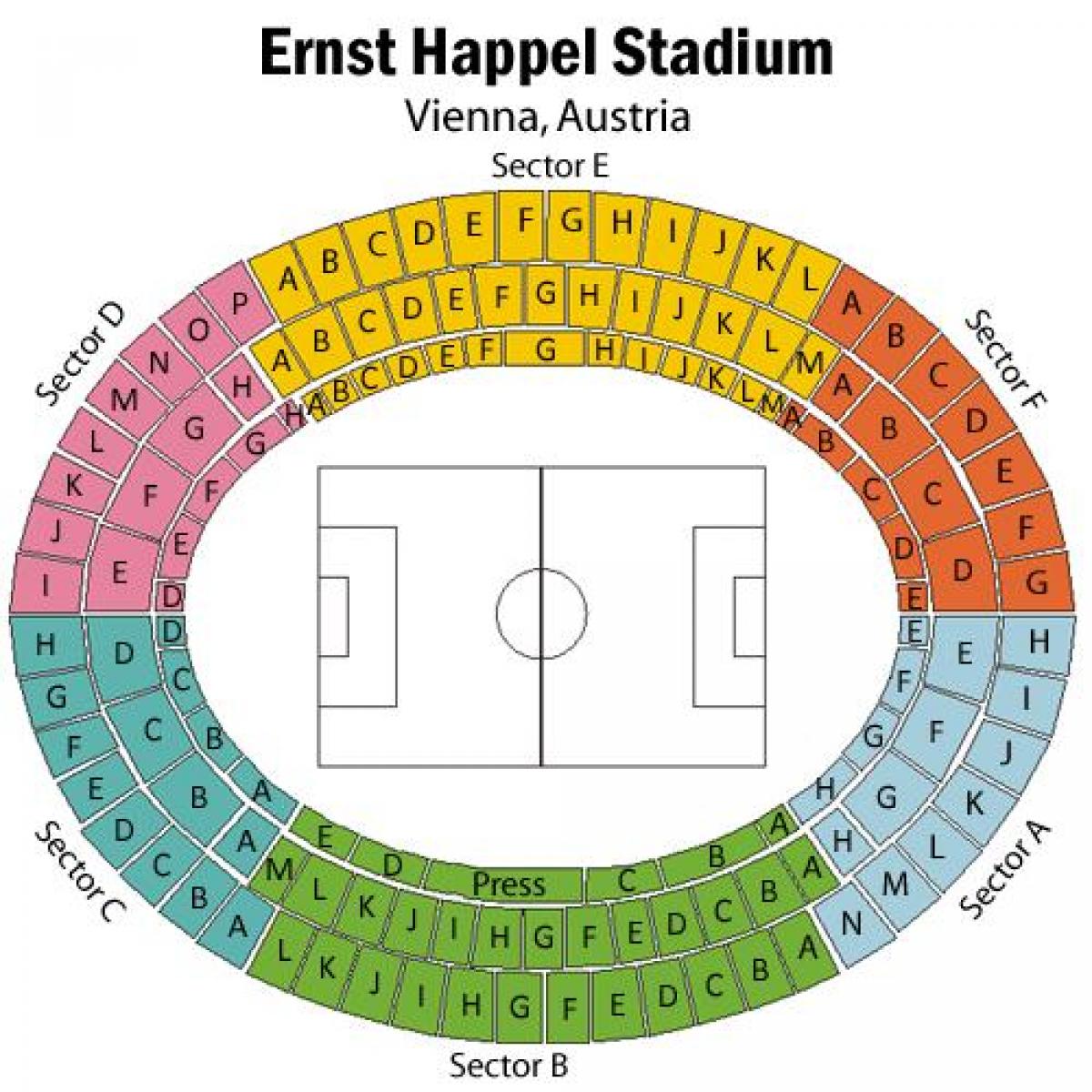 Картата на стадион 