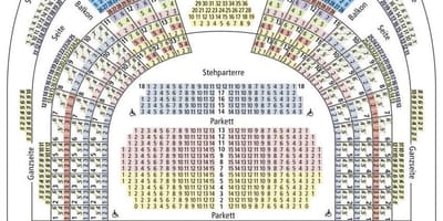Виенски оперен картата