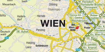 Карта На Виена