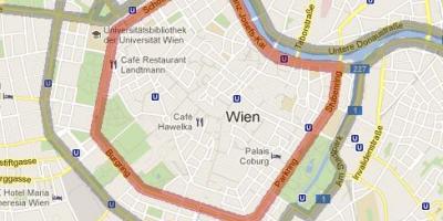 Виена 7та район на картата