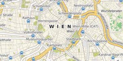 Виенска приложение на картата 