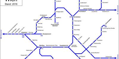 Карта На Виена С7