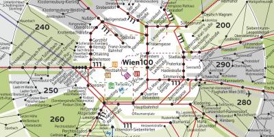 Виена в зоната на 100 картата