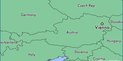 Виена на картата